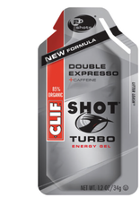 Clif Clif Shot Gel, Dbl Expresso Turbo (+Caffeine) - 1.1oz (24/B