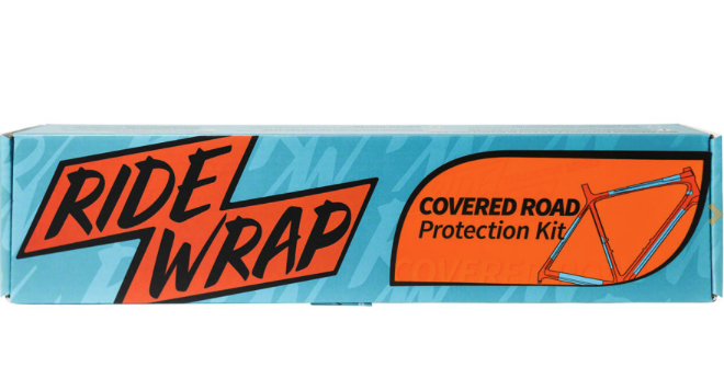 RideWrap RideWrap Covered Road and Gravel Frame Protection Kit - Gloss
