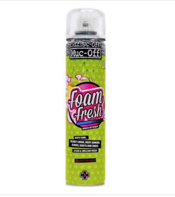 Muc-Off Foam Fresh All-Purpose Cleaner: 400ml Aerosol - REV Endurance Sports