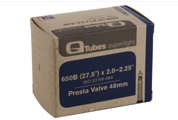 Q-Tubes Q-Tubes SLTubes 27.5 584 52/58 mm 48mm Presta Valve