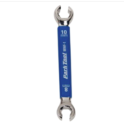 Park Tool Park Tool MWF-1 8/10mm Metric Flare Wrench for Hydraulic Brake Calipers and Levers