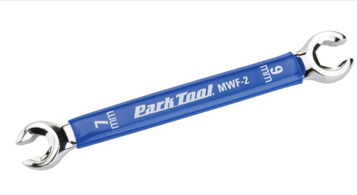 Park Tool Park Tool MWF-2 7/9mm Metric Flare Wrench