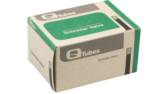 Q-Tubes Q-Tubes 700c x 35-43mm Schrader Valve Tube 144g