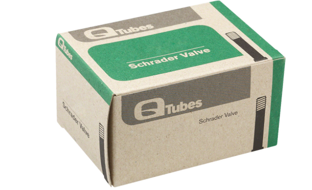 Q-Tubes Q-Tubes 20" x 2.1-2.3" Schrader Valve Tube 152g *Low Lead Valve*