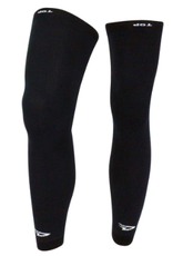 DeFeet International DeFeet Wool Kneeker Full Length Leg Covers - Black
