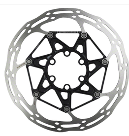 SRAM SRAM Centerline X Disc Brake Rotor - 180mm, 6-Bolt, Steel Bolts, Silver/Black