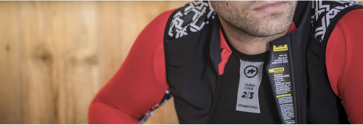 UMA GT SPRING FALL AIRBLOCK VEST, blackSeries » ASSOS Of Switzerland