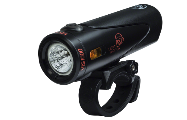 Light and Motion Light and Motion VIS 1000 Rechargeable Headlight: Trooper Black