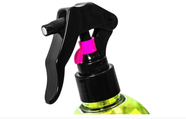 Muc-Off Muc-Off Drivetrain Cleaner: 500ml Pourable/Spray Bottle