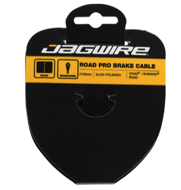 Jagwire Jagwire Pro Polished Slick Stainless Road Brake Cable 1.5x 2750 mm SRAM/Shimano