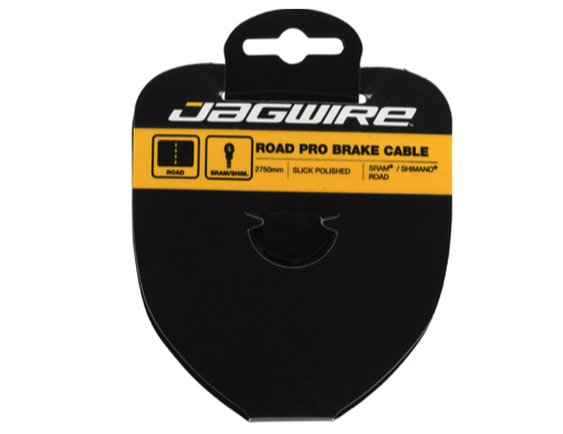 Jagwire Jagwire Pro Polished Slick Stainless Road Brake Cable 1.5x 2750 mm SRAM/Shimano