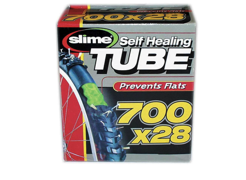 Slime Slime, Smart Tube, 700X28/35, Presta, 48mm Valve With Pre filled Slime sealant