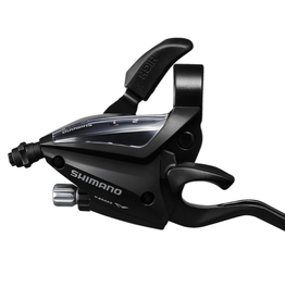 Shimano SHIMANO SHIFT/BRAKE LEVER SET, ST-EF500-2A, 3X8 SPEED, EZ-F