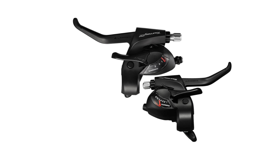 Shimano SHIMANO SHIFT/BRAKE LEVER SET,  ST-TX800, TOURNEY TX,  3X8-SPEED