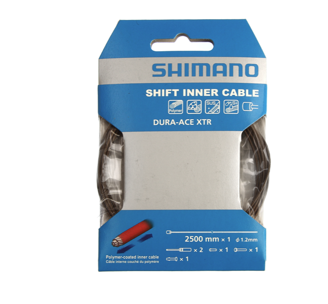 Shimano SHIMANO SHIFT INNER CABLE POLYMER 2500 mm length