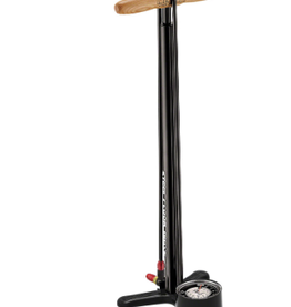 Lezyne Lezyne Steel Floor Drive Floor Pump with 3.5" Gauge, ABS Pro Head, Black