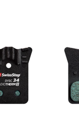 SwissStop SwissStop, EXOTherm 2, Disc Brake Pads, Shape: Shimano K-Type/L-Type, Organic, Pair