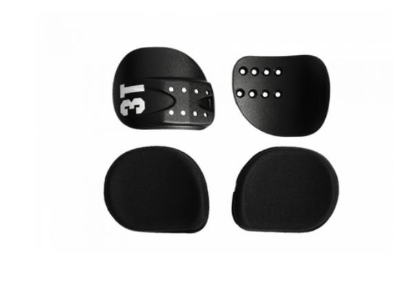 3T COMFORT CRADLES & PADS KIT - CARBON CRADLES