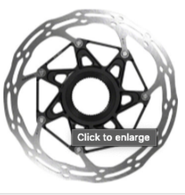 SRAM SRAM CenterLine X Disc Brake Rotor - 140mm, Center Lock, Silver/Black