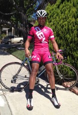 pink cycle jersey