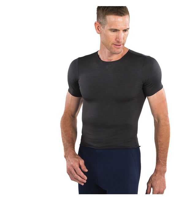 Pearl Izumi Pearl Izumi Men's MERINO BASELAYER SHORT SLEEVE