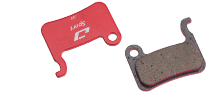 Jagwire Jagwire Sport Semi-Metallic Disc Brake Pads - For Shimano XTR M965/ M966/ M975, SLX M665, Saint M800, Deore XT M765/ M775/ M776