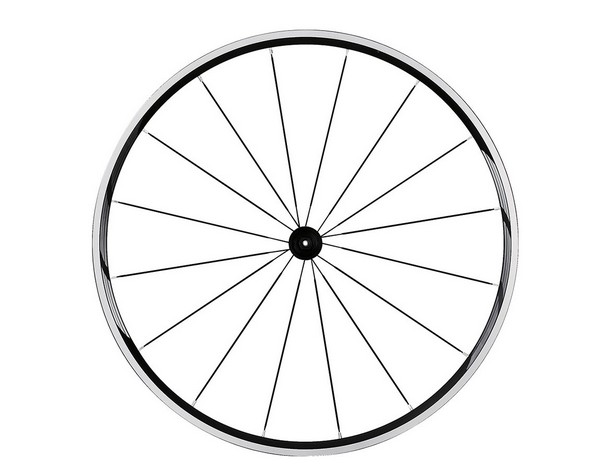 Shimano SHIMANO COMPLETE WHEEL, WH-RS21 F&R, OLD:100/ 130MM, FOR 8/9/10/11-