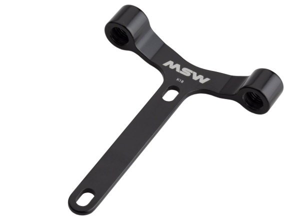 MSW MSW Seltzer Mount - CO2 holder only, Black