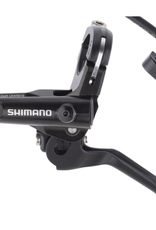 Shimano Shimano Deore BL-MT501/BR-MT500 Disc Brake and Lever - Front, Hydraulic, Post Mount, Resin Pads, Black