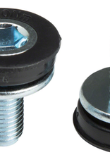 Problem Solvers Problem Solvers 8mm Hex Crank Arm Fixing Bolt/Cap Pair