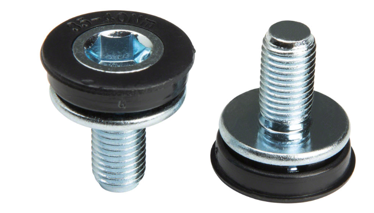 Problem Solvers Problem Solvers 8mm Hex Crank Arm Fixing Bolt/Cap Pair