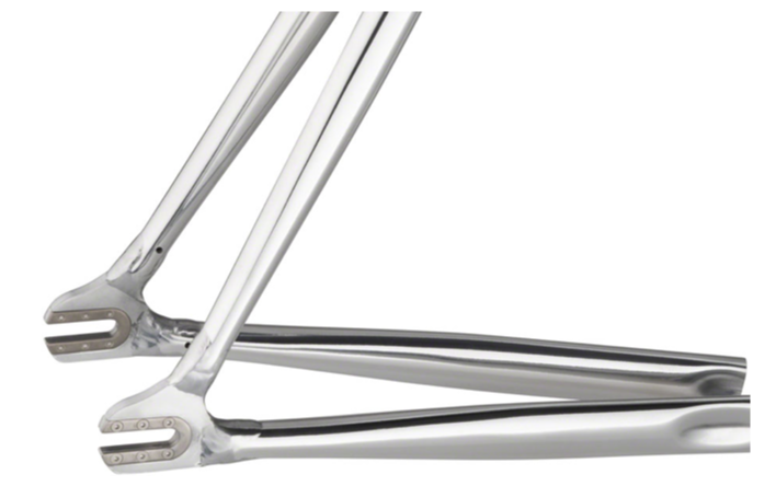 All-City All-City Thunderdome Frameset - 700c, Aluminum, Polished Pearl