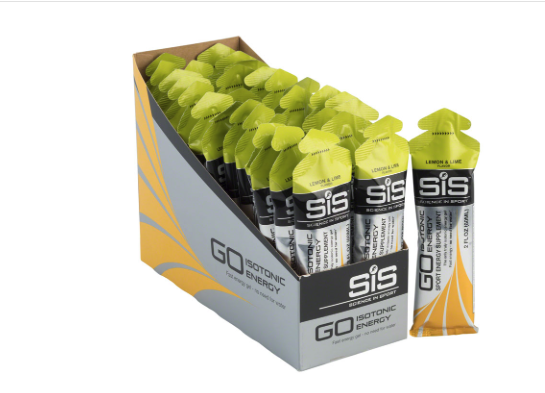 SIS Science in Sport Nutrition SiS GO Isotonic Energy Gel Box of 30