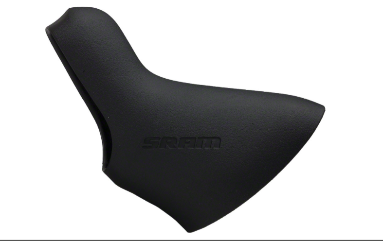 SRAM SRAM Cable Brake Doubletap Drop Bar Lever Hoods, Black, Pair