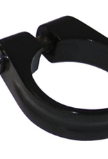 ULTRACYCLE KHS UC X-LITE SEAT CLAMP, 31.8, BLACK 21G, ALLOY, MATTE BLACK, 1-1/4