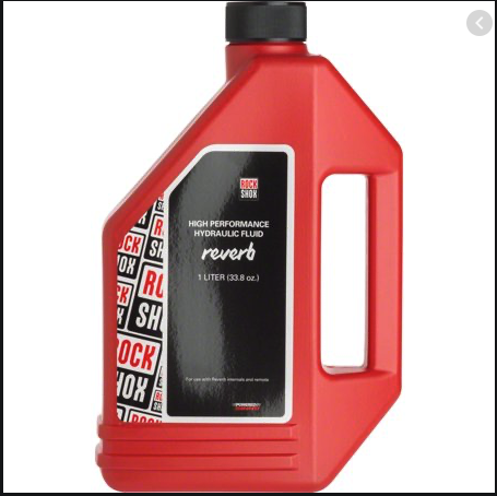 RockShox RockShox, Reverb hydraulic fluid, 1L