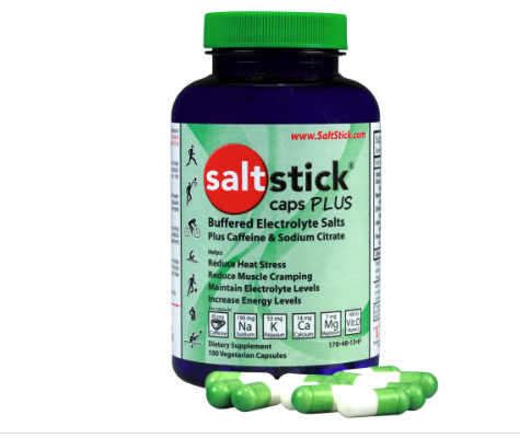 SaltStick SaltStick Caps Plus: Bottle of 100