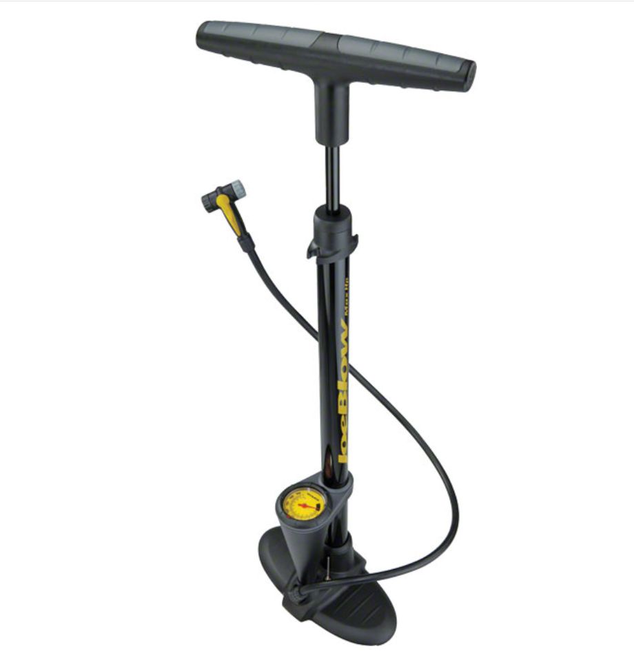 Topeak Topeak Joe Blow Max HP Floor Pump: Black