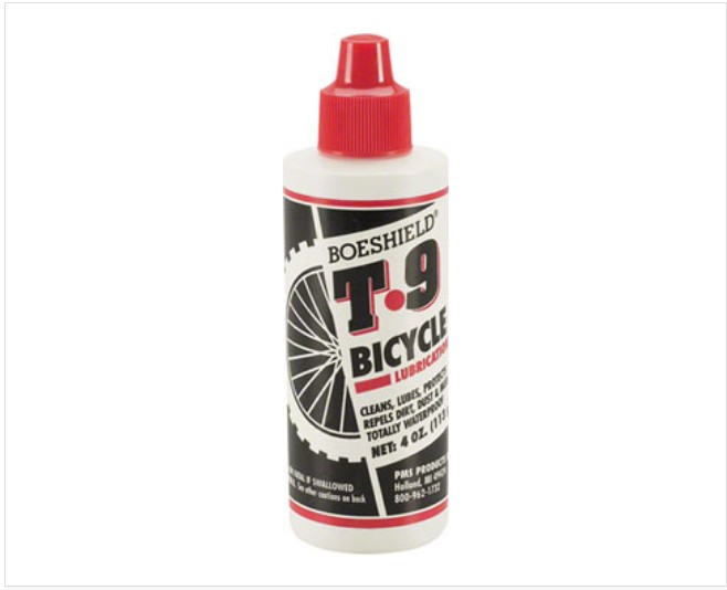 Boeshield Boeshield T9 Chain Lube Squeeze Bottle: 4oz