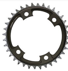 SRAM SRAM 107mm BCD x 4-Bolt, 1X11, 1x12-Speed X-Sync Chainring, Blast Black