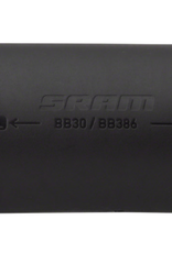 SRAM SRAM DUB PressFit BB386 Bottom Bracket - 386 EVO, 86mm, Road, Black
