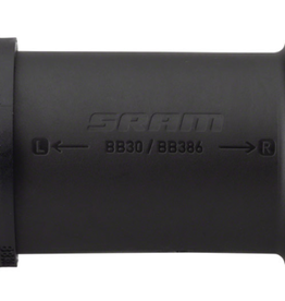 SRAM SRAM DUB PressFit BB386 Bottom Bracket - 386 EVO, 86mm, Road, Black