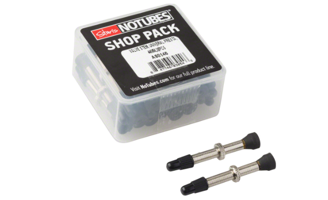 Stan's No Tubes Stan's NoTubes Brass Valve Stems - 44mm, 25-pack