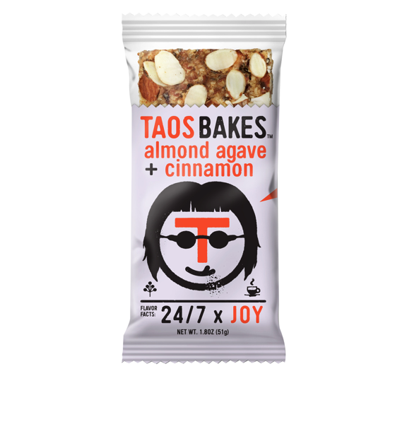 Taos Bakes Taos Bakes Energy Bars 1.8 oz box of 12