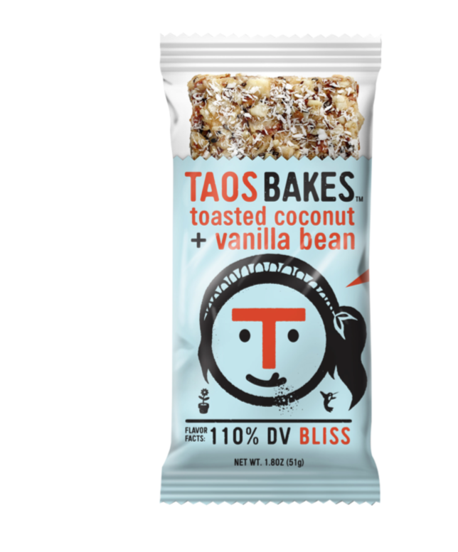 Taos Bakes Taos Bakes Energy Bars 1.8 oz box of 12