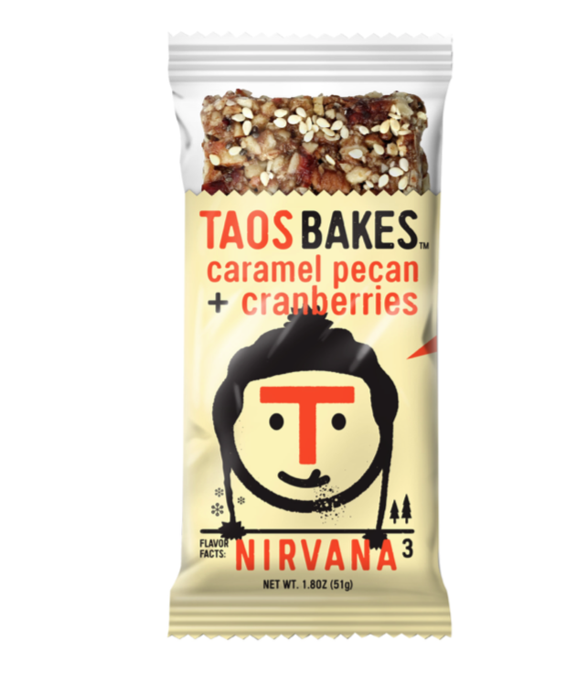 Taos Bakes Taos Bakes Energy Bars 1.8 oz box of 12