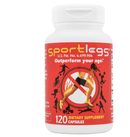 Sportlegs SportLegs Nutritional Supplement Bottle of 120 Capsules