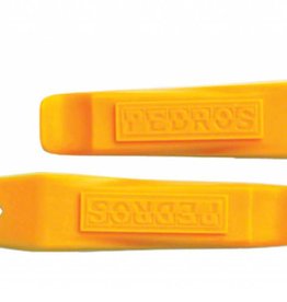 PEDRO'S Pedro's Tire Lever Pair, Yellow