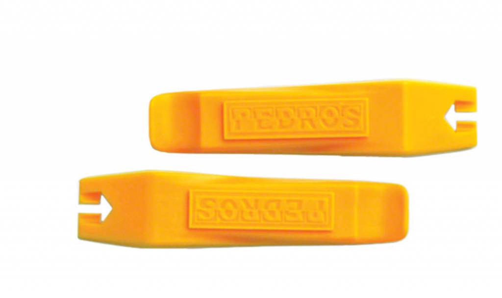 PEDRO'S Pedro's Tire Lever Pair, Yellow