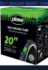 Slime SLIME 20X1.50-2.125 SV TUBE W/ SLR,1 YR GUAR< 1/8 HOLE